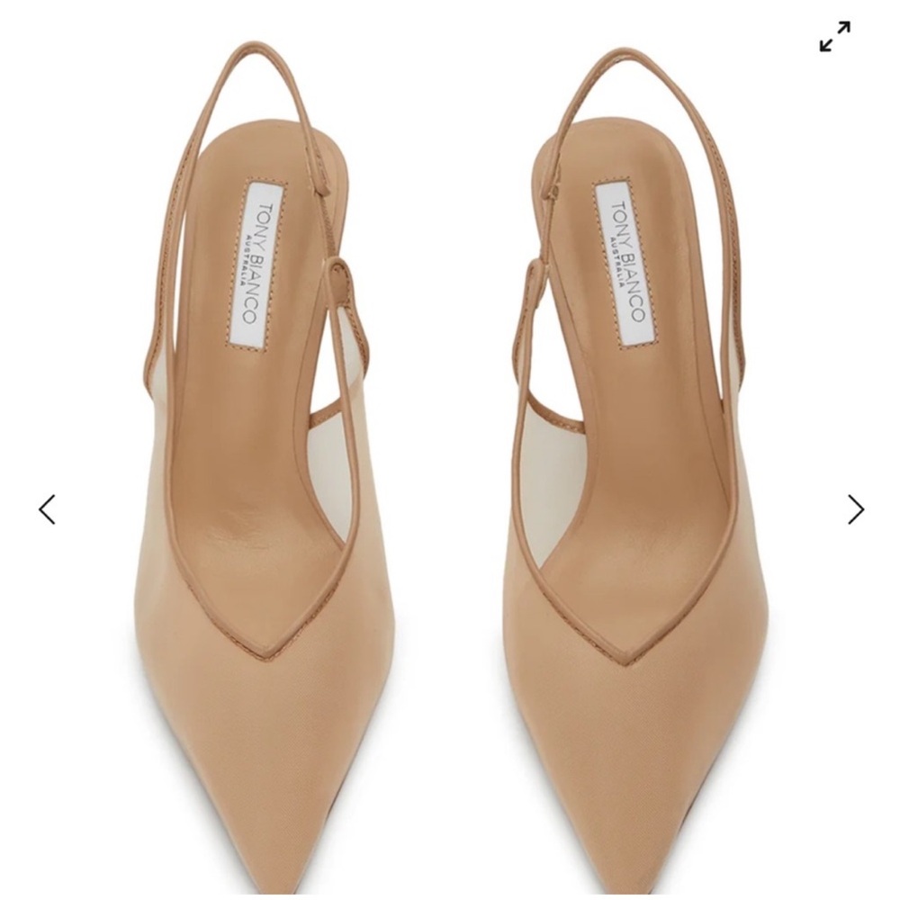 Tony Bianco sling back